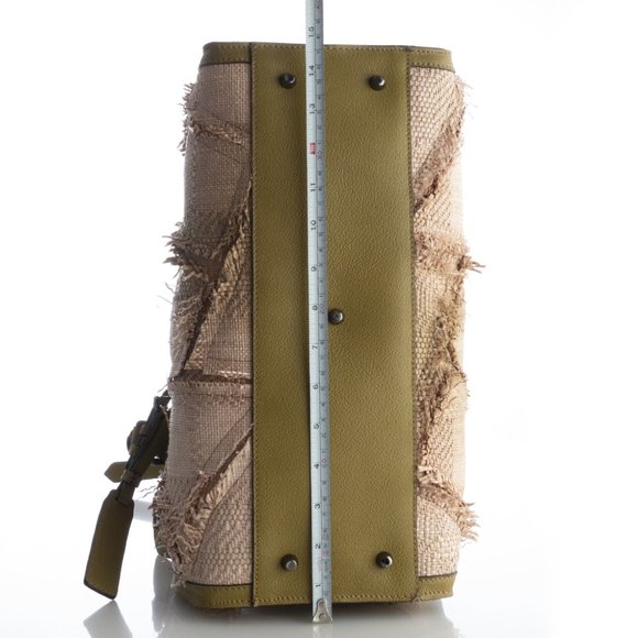 Runway! Burberry Raffia Purse / Bag - Picture 14 of 16